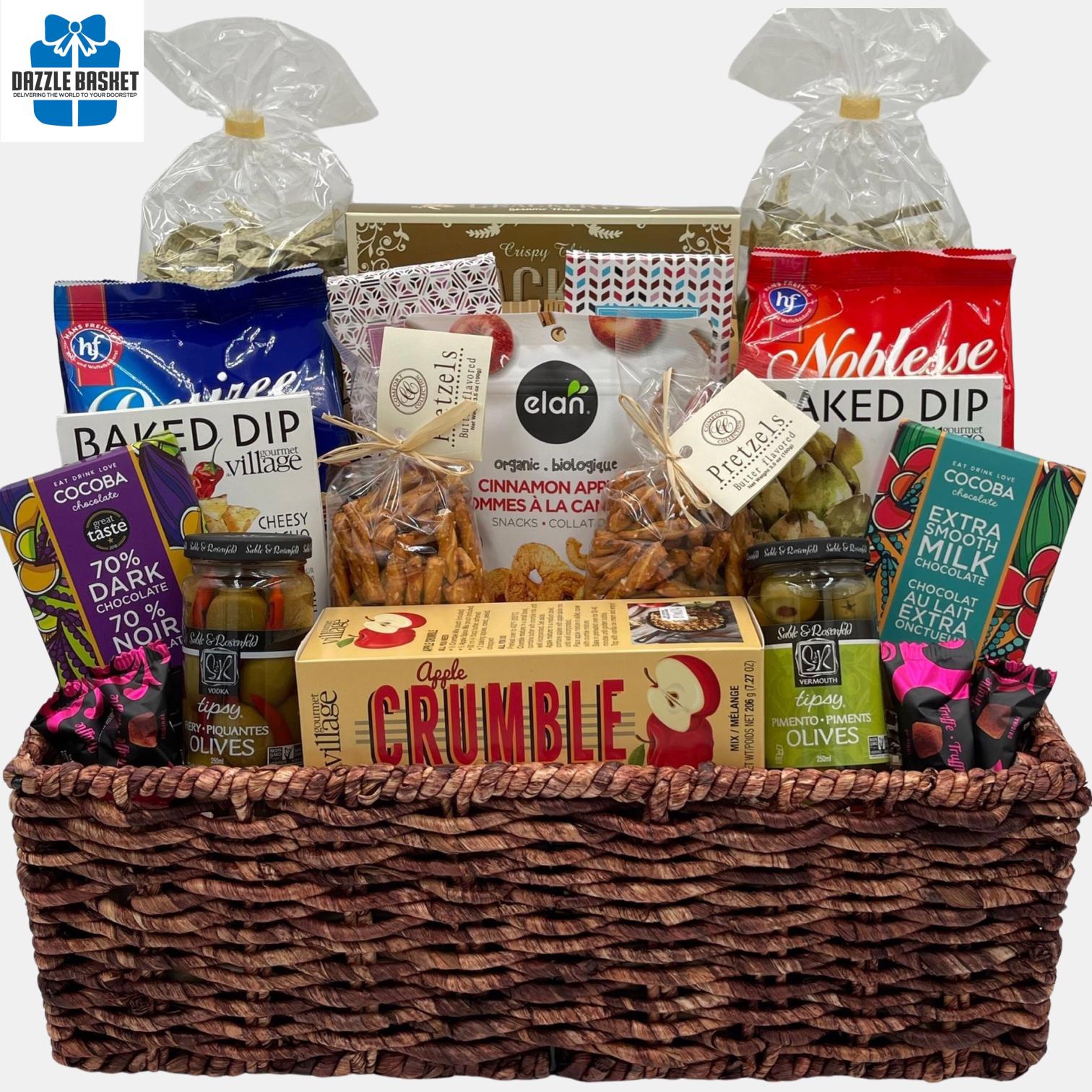 Gourmet Gift Basket: Something for Everyone
