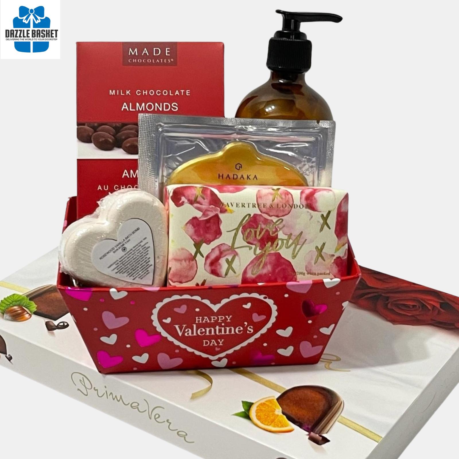 Love Gift Basket: Valentine Day