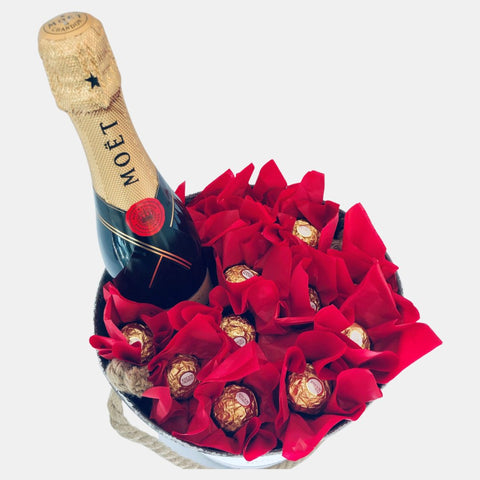 Champagne Gift Basket - Simply Champagne