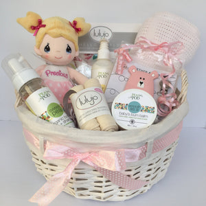 Baby Girl Gift Basket - Precious Princess
