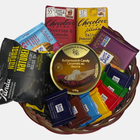 Chocolate Gift Basket: Choco Treats