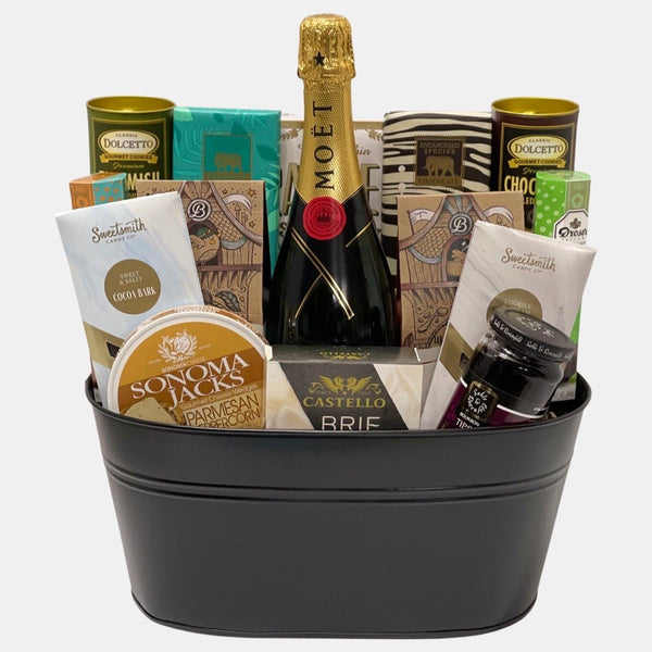 Champagne Gift Basket: Champagne Royale
